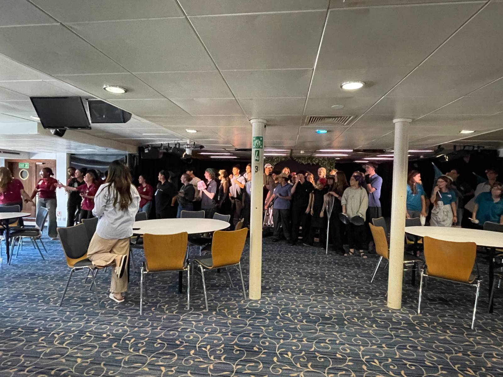 가장 떨렸던 부서 발표시간