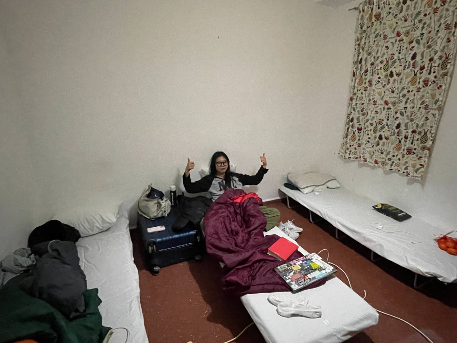 5주 반동안 머물게 된 세비야의 여성 난민 센터