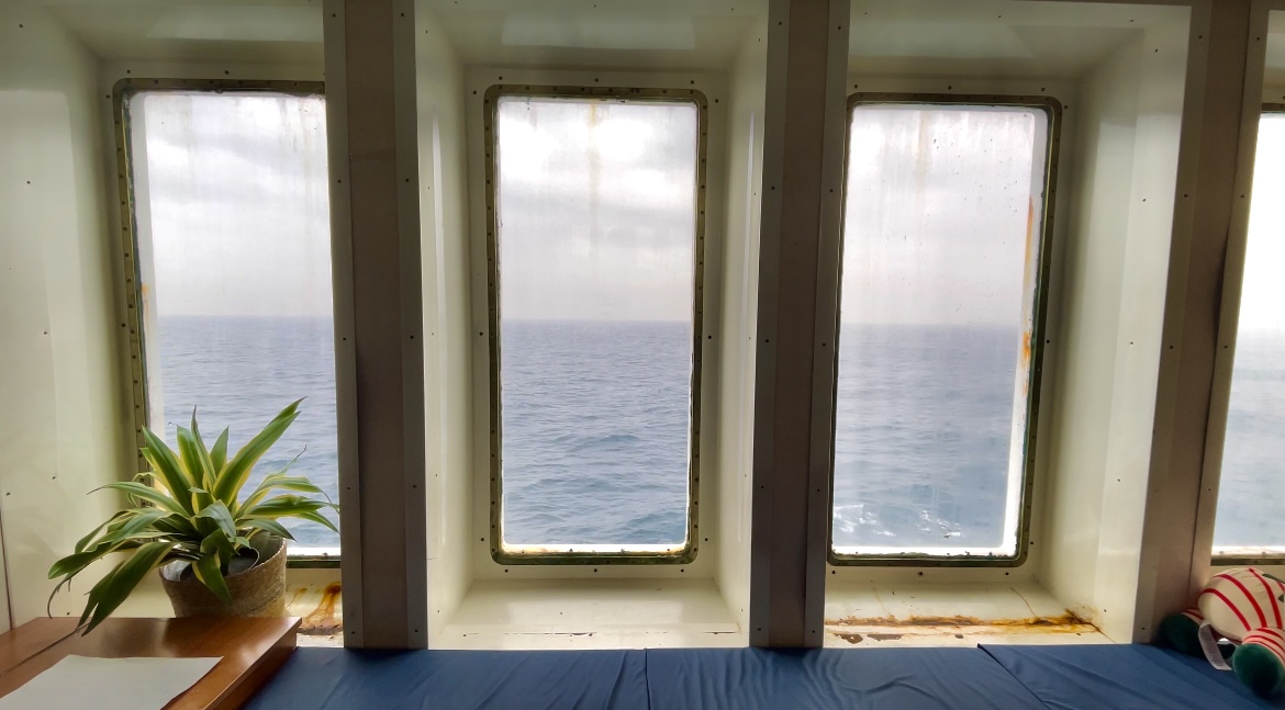 나의 첫항해.. 그리고 뱃멀미