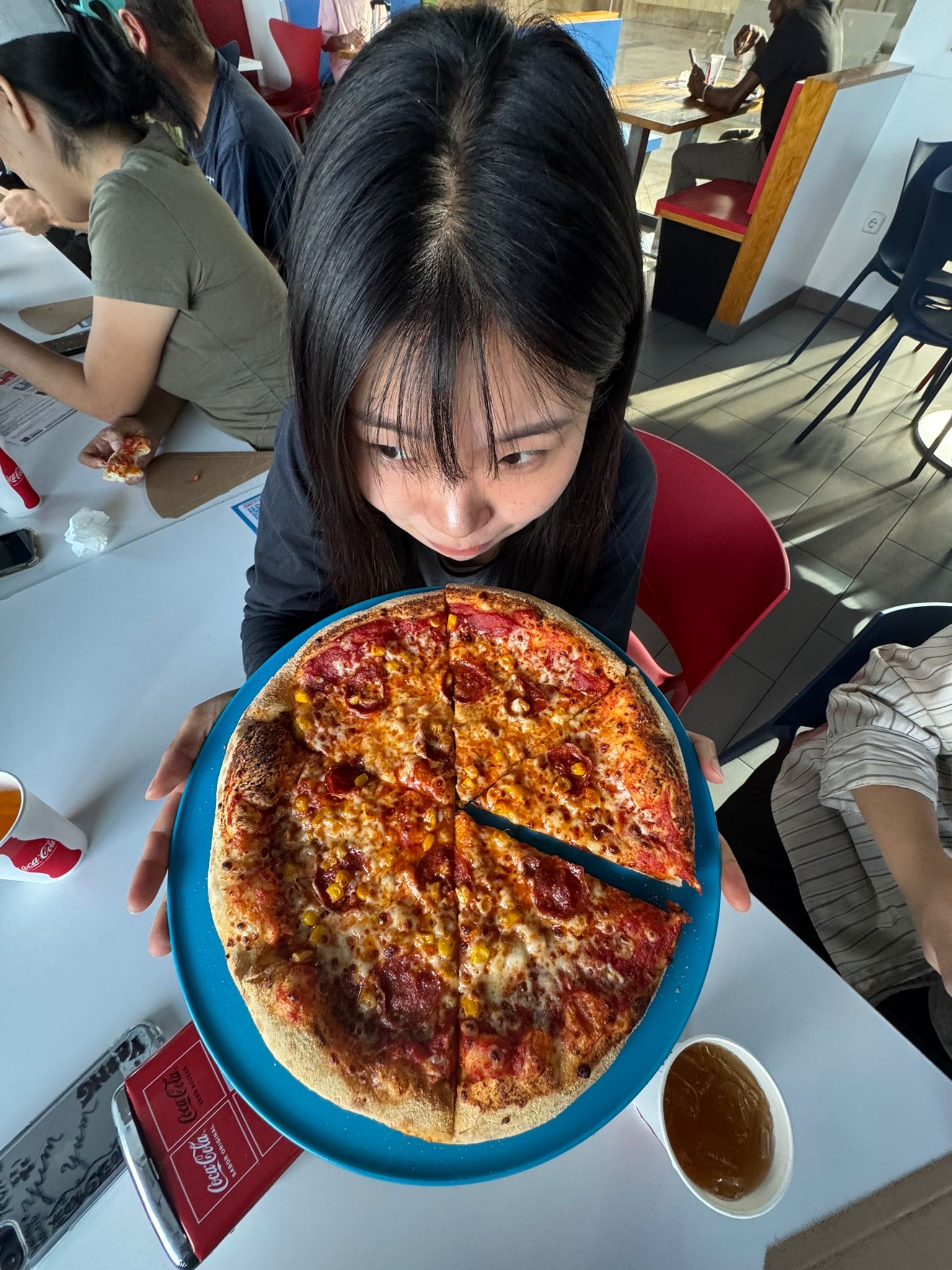 하나님 안에서 피자도 누리고,