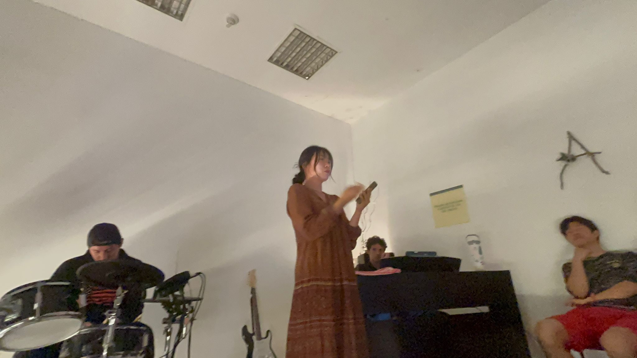 이 날의 은혜를 나누었던 worship night
