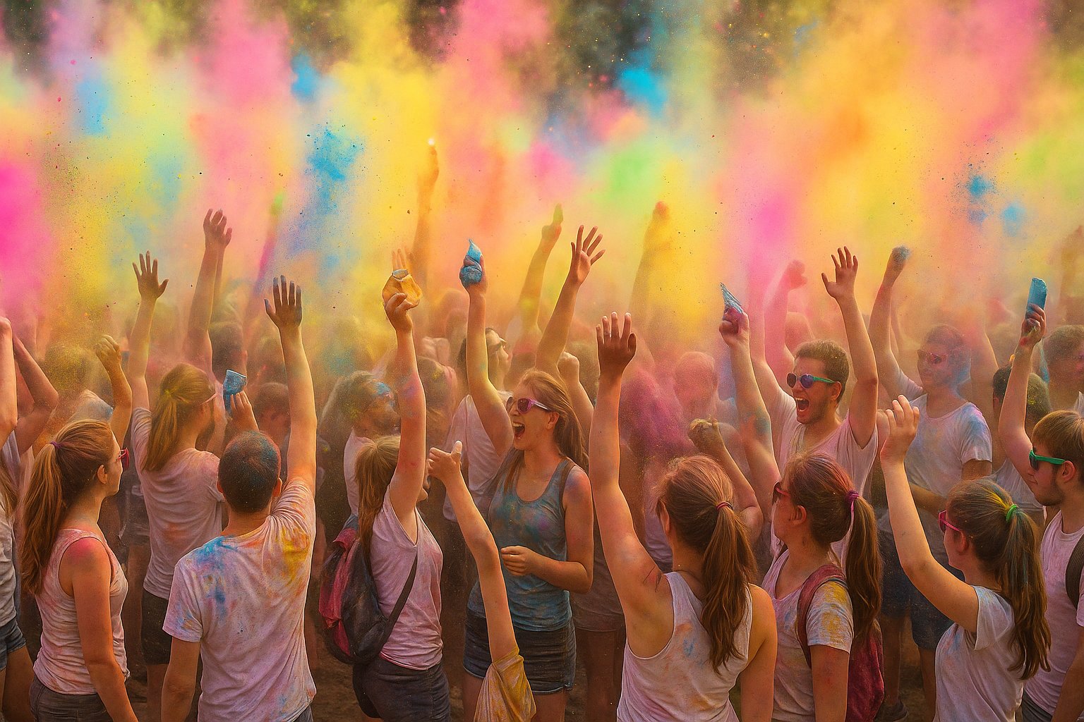 건배와 함성, 주체되지 않는 흥겨움은 어느 나라 어느 지역에 가더라도 같을 거에요.