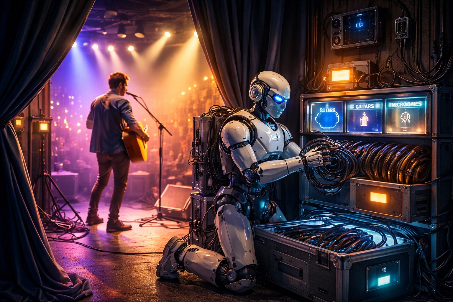 아티스트가 AI를 선택한 방식들: 실제 창작 과정에 AI 기반 결과물을 활용해 공식 발표한 사례들의 썸네일 이미지