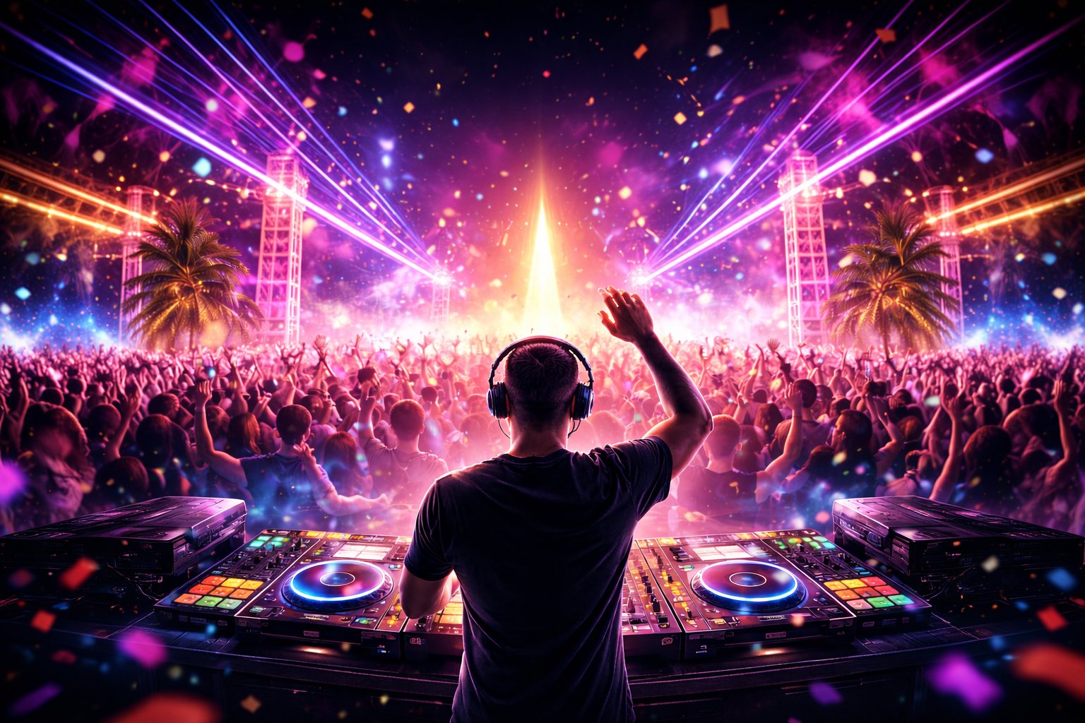 AI DJ 어시스트 꽤 하더라고요.