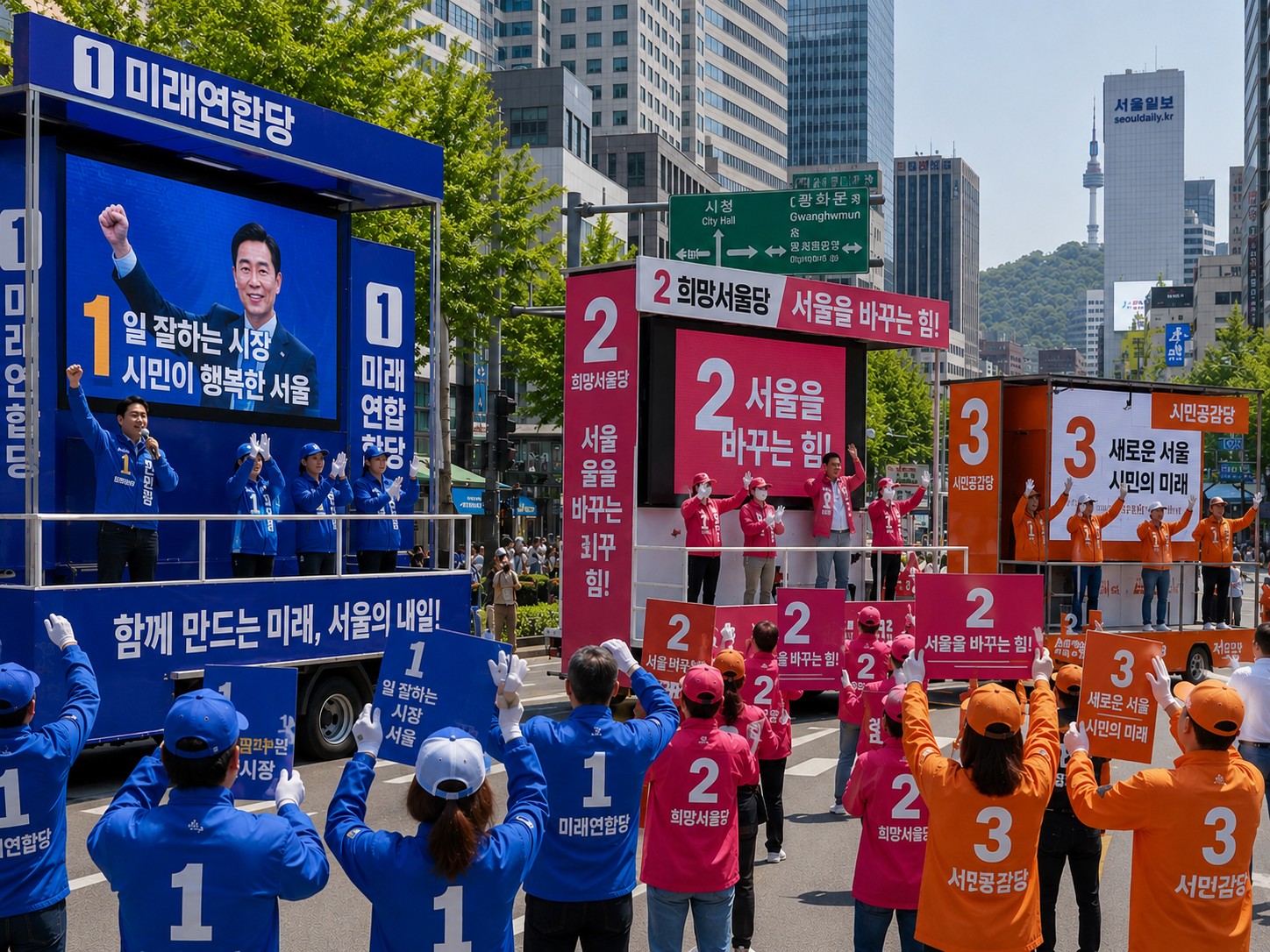 상당히 그럴싸하지만 이건 AI 제작 이미지입니다. 그럴싸하죠?