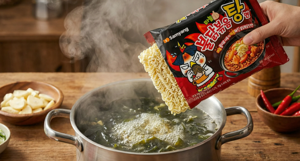 이미지 출처 : 불닭 홈페이지