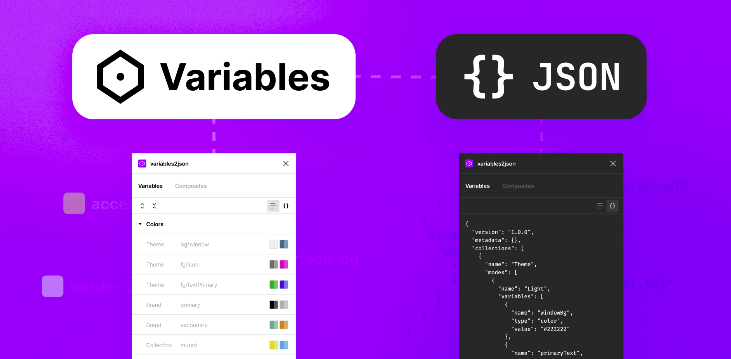 Figma에 디자인시스템이 잘 정리되어 있다면, Json변환 플러그인을 이용해보자.