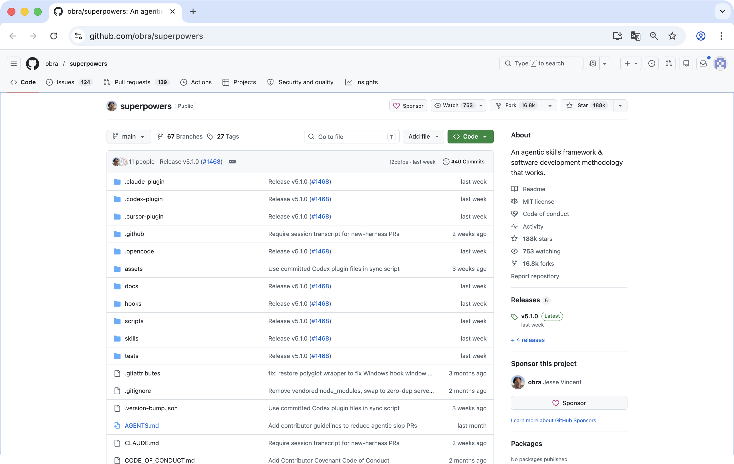 https://github.com/obra/superpowers
