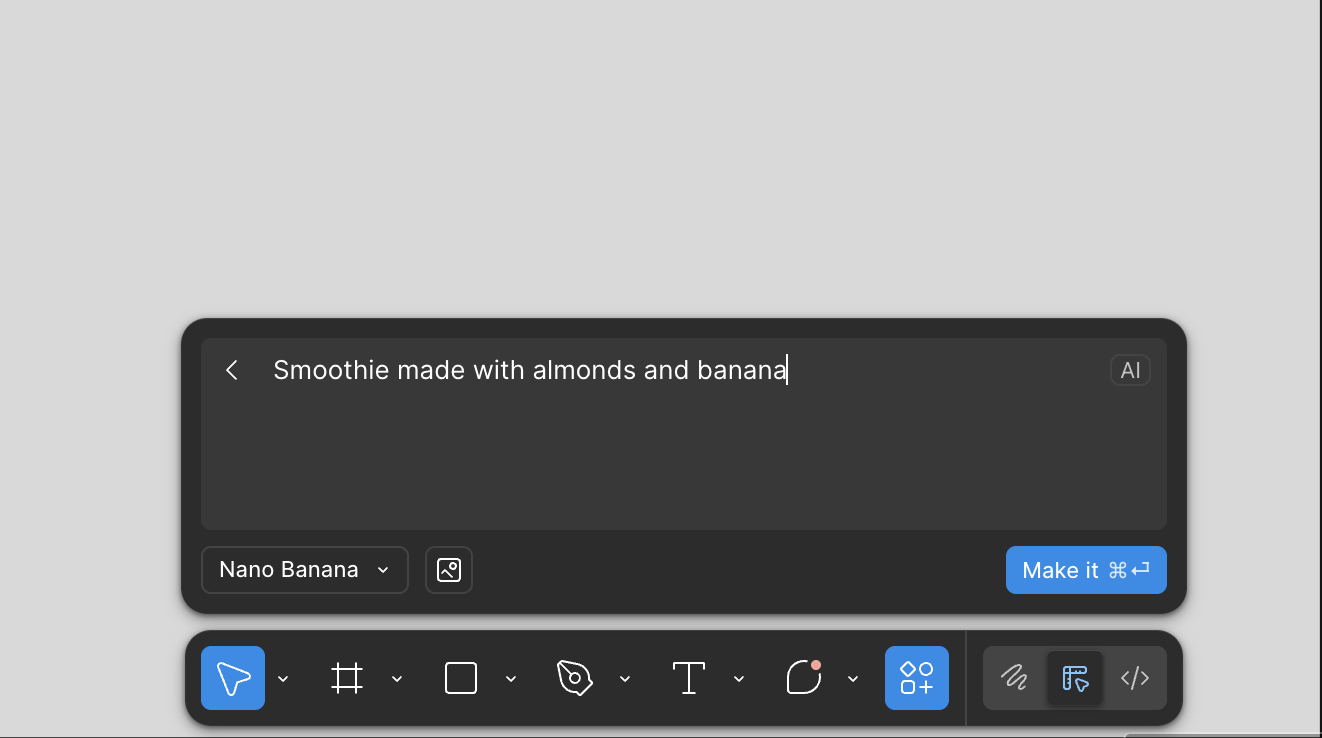 Figma > make an image