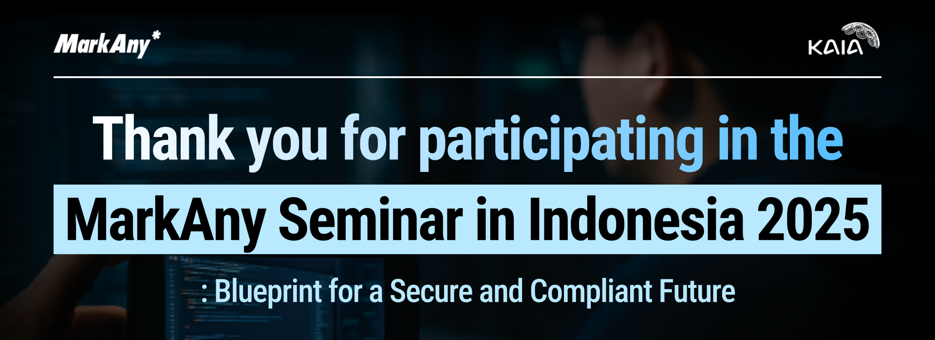 Thank You for Attending the MarkAny Seminar (+ Presentation Materials)의 썸네일 이미지