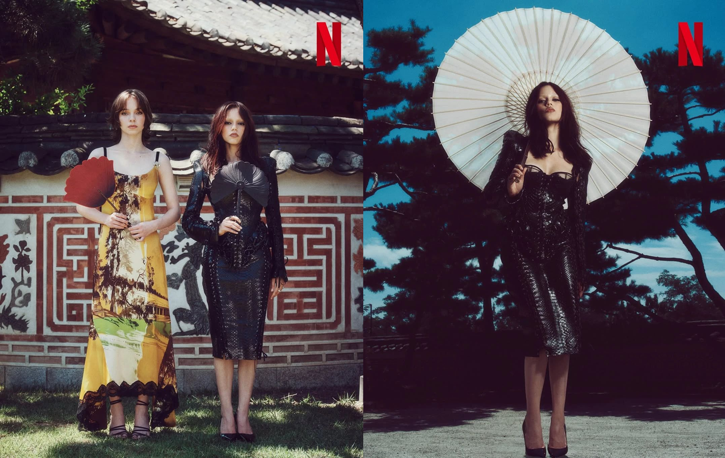 [출처: 보그코리아] ‘웬즈데이’ 한국의 멋을 만나다.