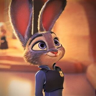 [출처: 주토피아] 주디 홉스 이미지.