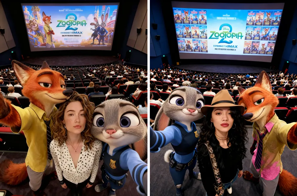 [출처&nbsp;: AIAI] 주토피아2 인증샷 챌린지.&nbsp;&nbsp;