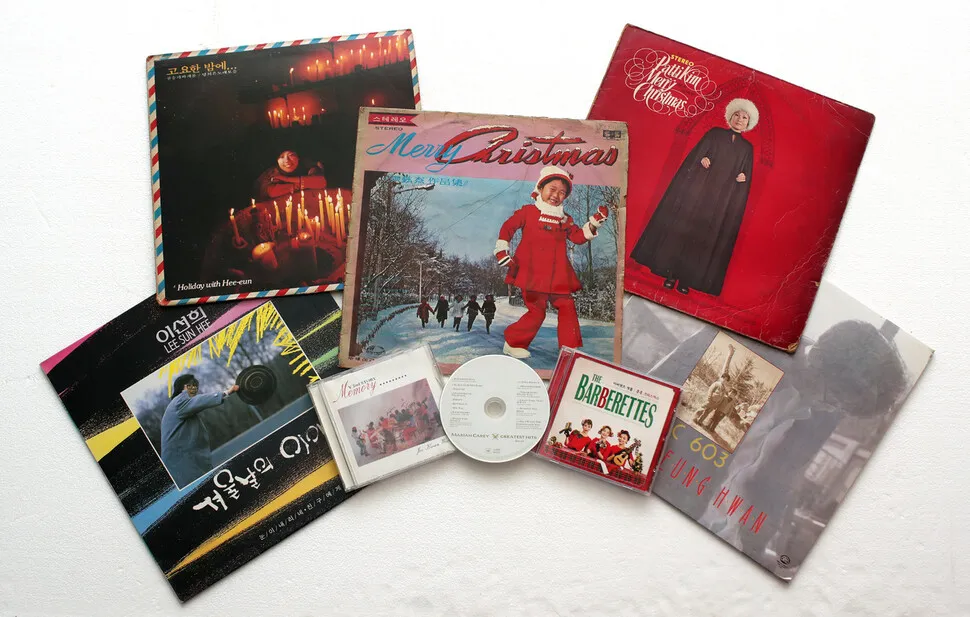 [출처:블로그] 크리스마스가 되면 소환되는 국내외 캐럴 앨범들_김민희의 <똑순이 크리스마스 캐럴> 등.