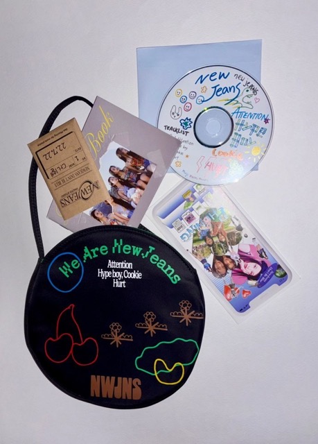 [출처: 마케팅레시피 인터뷰이 제공] 뉴진스 1st EP <New Jeans>(Bag ver.)