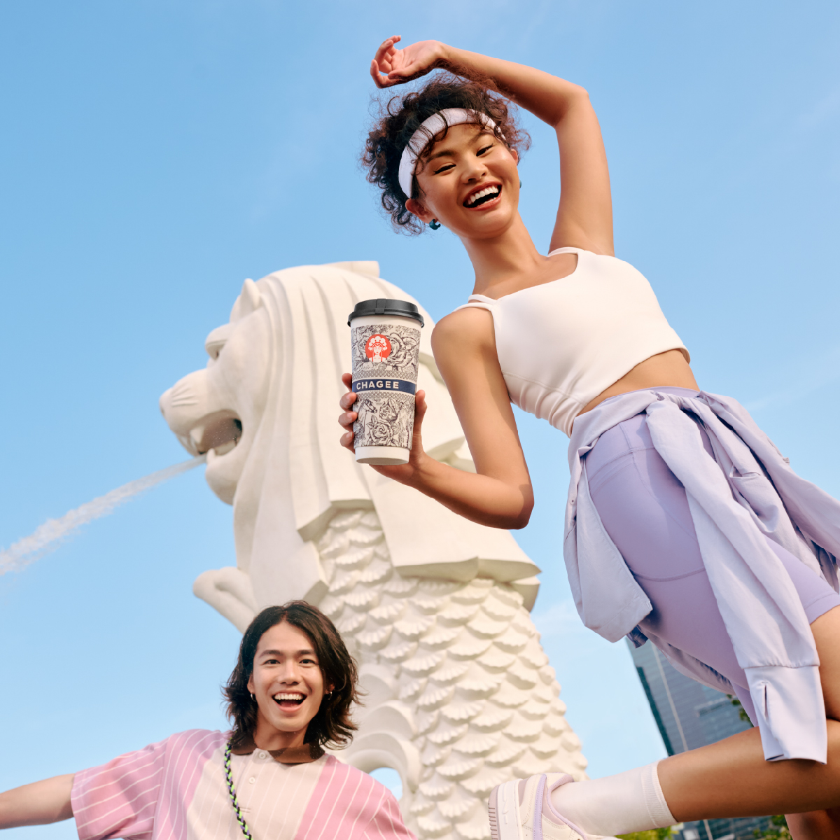 &nbsp; [출처:CHAGEE 공식 홈페이지] 차지티를 즐기는 사람들.&nbsp;