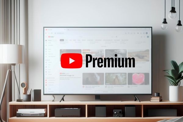 [출처: 셔터스톡] 건너뛸 수 없는 광고를 도입하자 유튜브 프리미엄을 구매해 시청하는 장면.