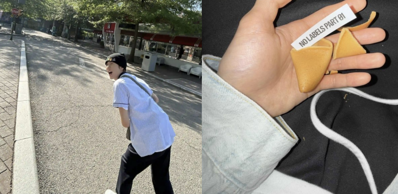 &nbsp; [출처: NCT 위시 위버스, 연준 핀터레스트] 연예인들도 꾸미지 않은 모습을 공유하는 모습.&nbsp;&nbsp;