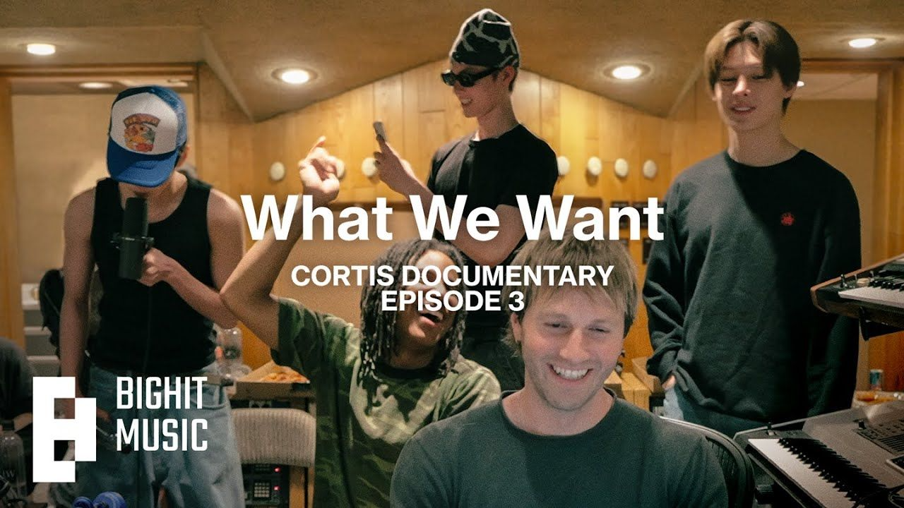 [출처: CORTIS 유튜브] CORTIS(코르티스) Documentary ‘What We Want’ EPISODE 03.