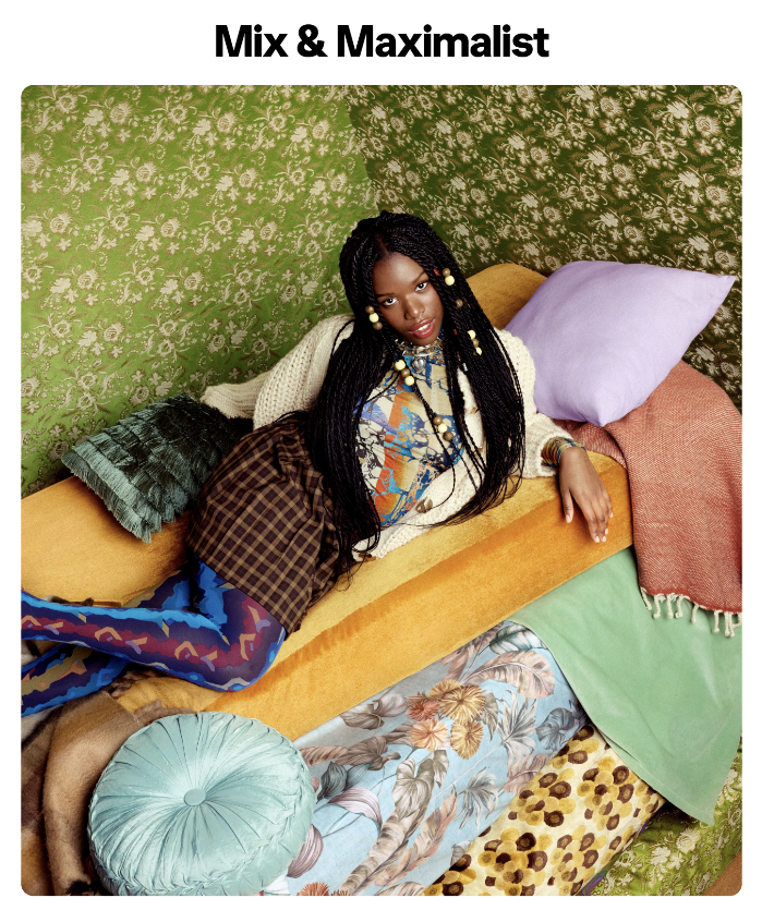 &nbsp; [출처: Pinterest] 2025 'Mix&Maximalist' 트렌드.&nbsp;&nbsp;