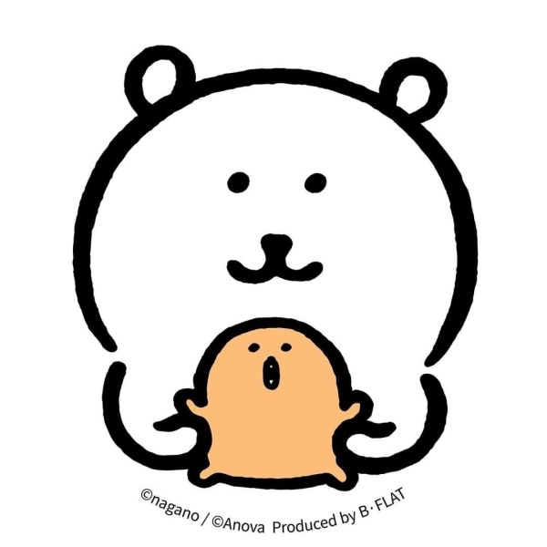 &nbsp; [출처:비플랏(B·FLAT)]'농담곰(일본명 지분츳코미쿠마, Joke Bear)'.&nbsp;&nbsp;
