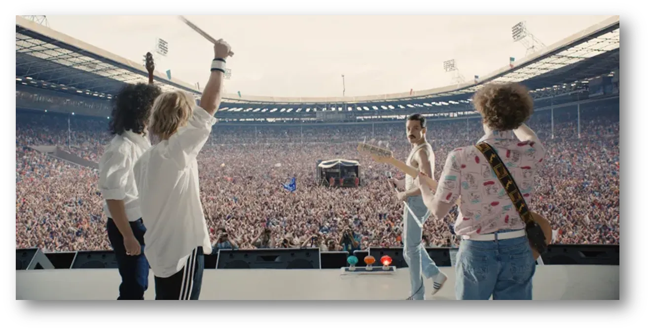 출처: 영화 보헤미안 랩소디