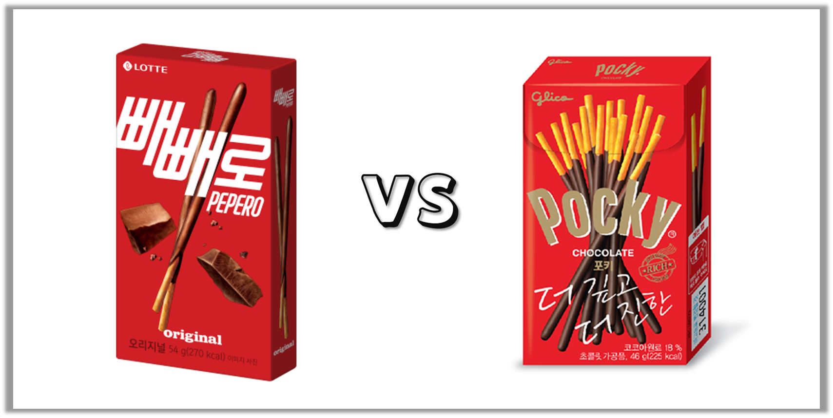 출처 : 롯데웰푸드 / 해태제과