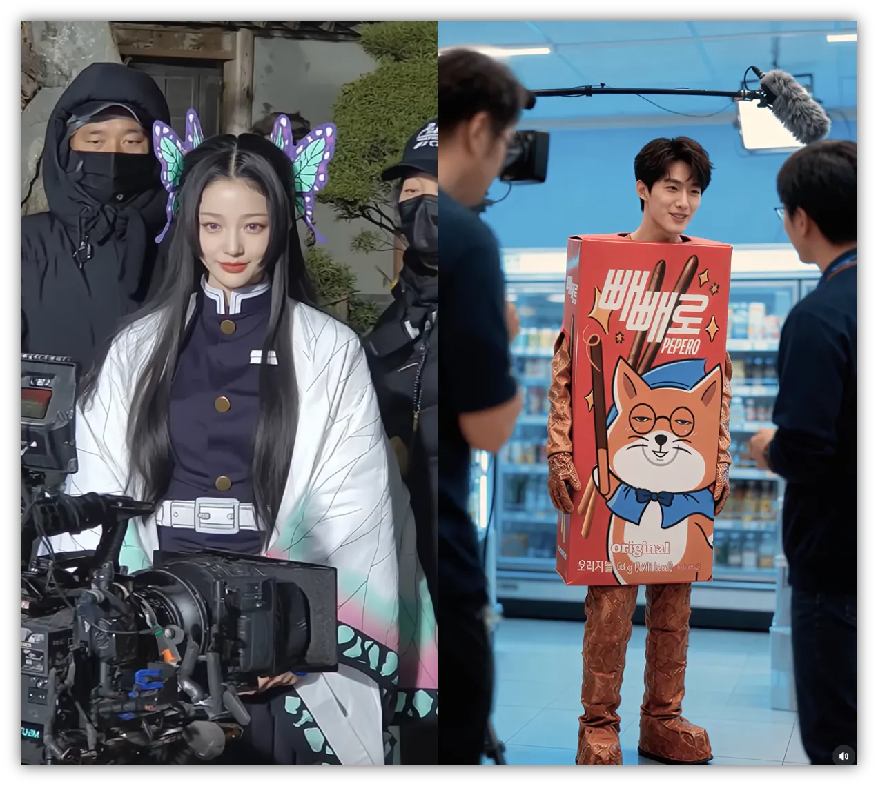 출처: (좌) 유튜브 @_superbot_ / (우) GS25 인스타그램