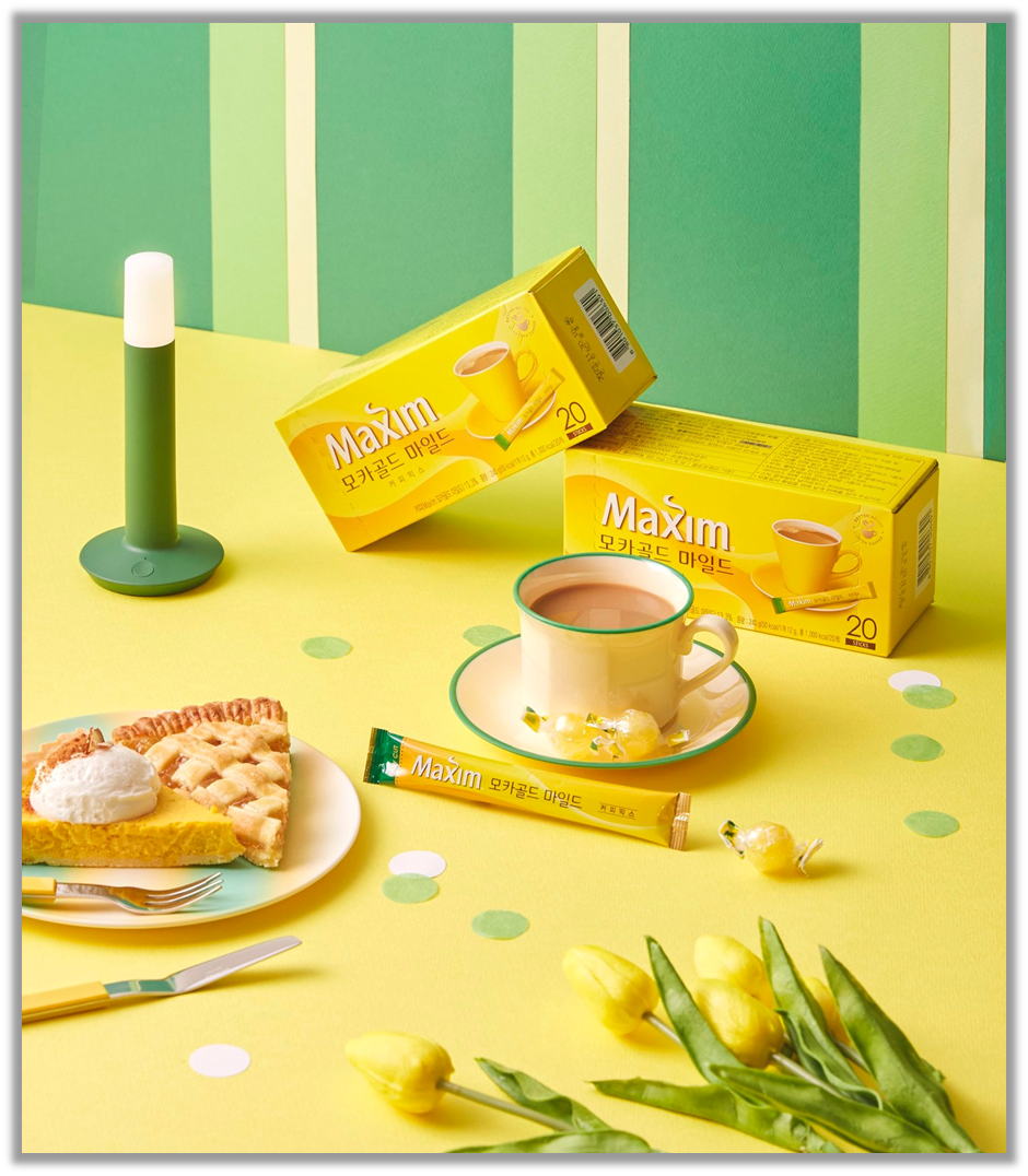 2017년 통계청 설문조사에서 소비자가 뽑은 ‘한국을 빛낸 발명품 10선’ 중 5위로 선정된 커피믹스 (출처 : 동서식품)