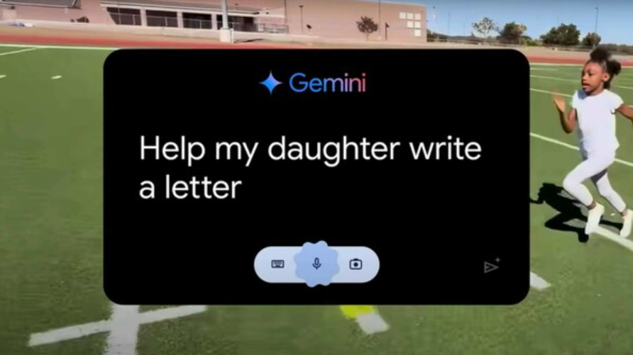 구글 제미나이 올림픽 캠페인 영상 캡쳐