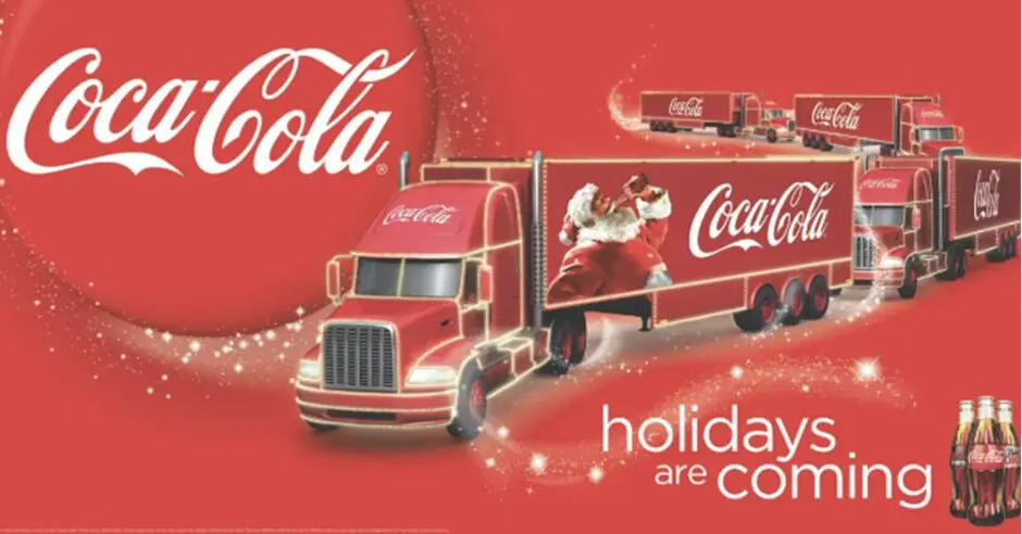 추억과 연말을 상징하는 1995년의 코카콜라 광고