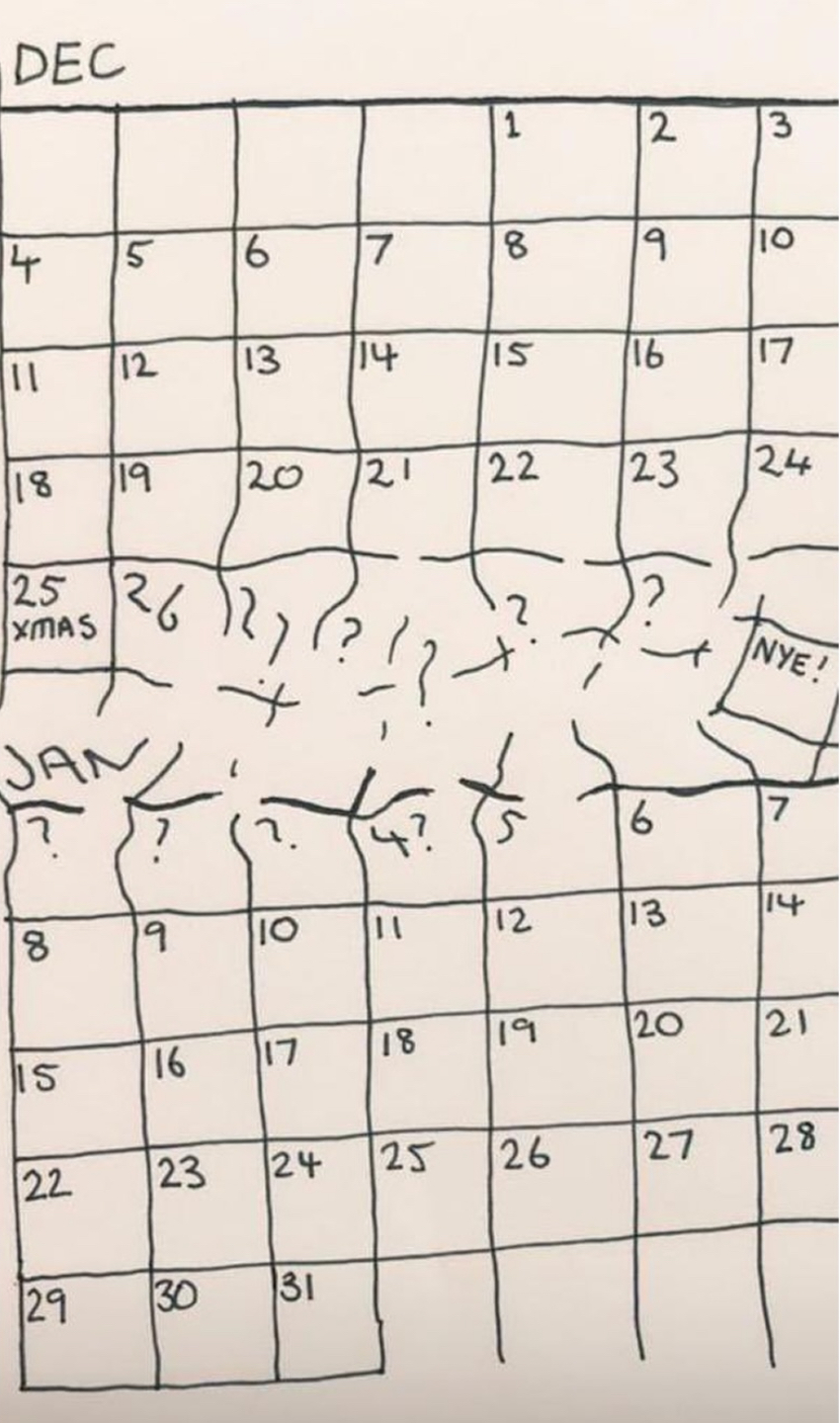 일린 체감 연말연초 특