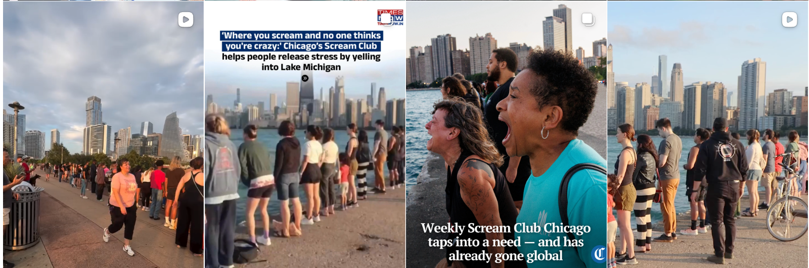 *이미지 출처 : 인스타그램 해시태그 #ScreamClub