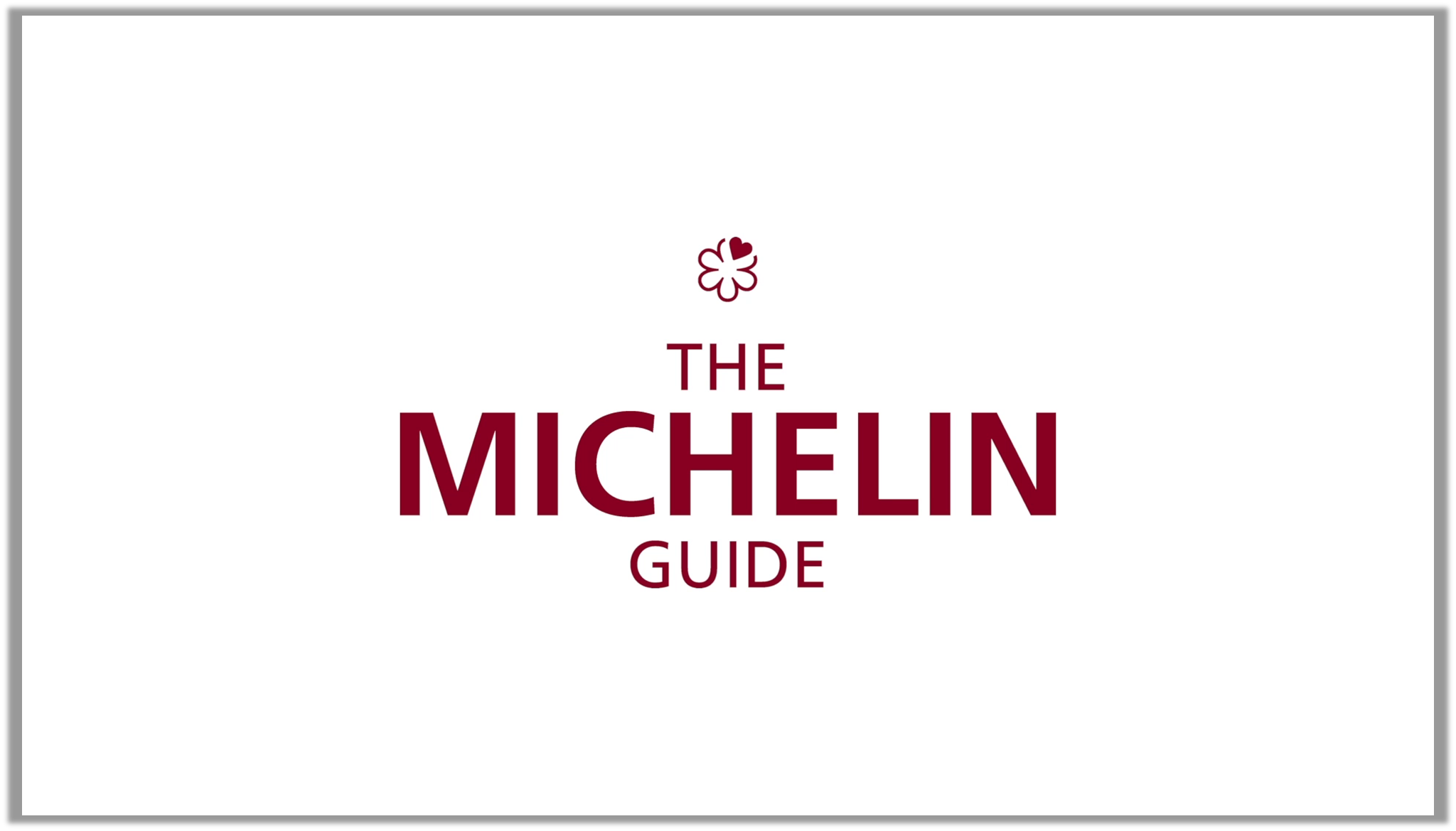 출처 : 미쉐린 가이드