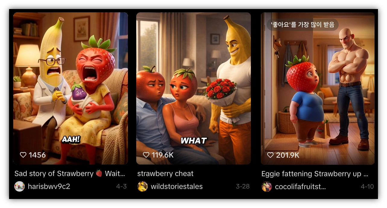 이미지 출처 : 틱톡 검색