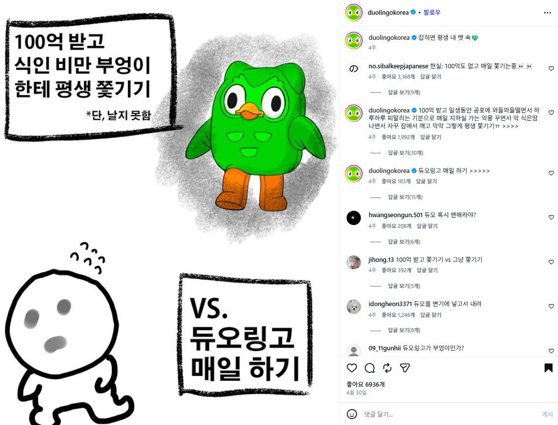 한국의 식인 비만 부엉이...