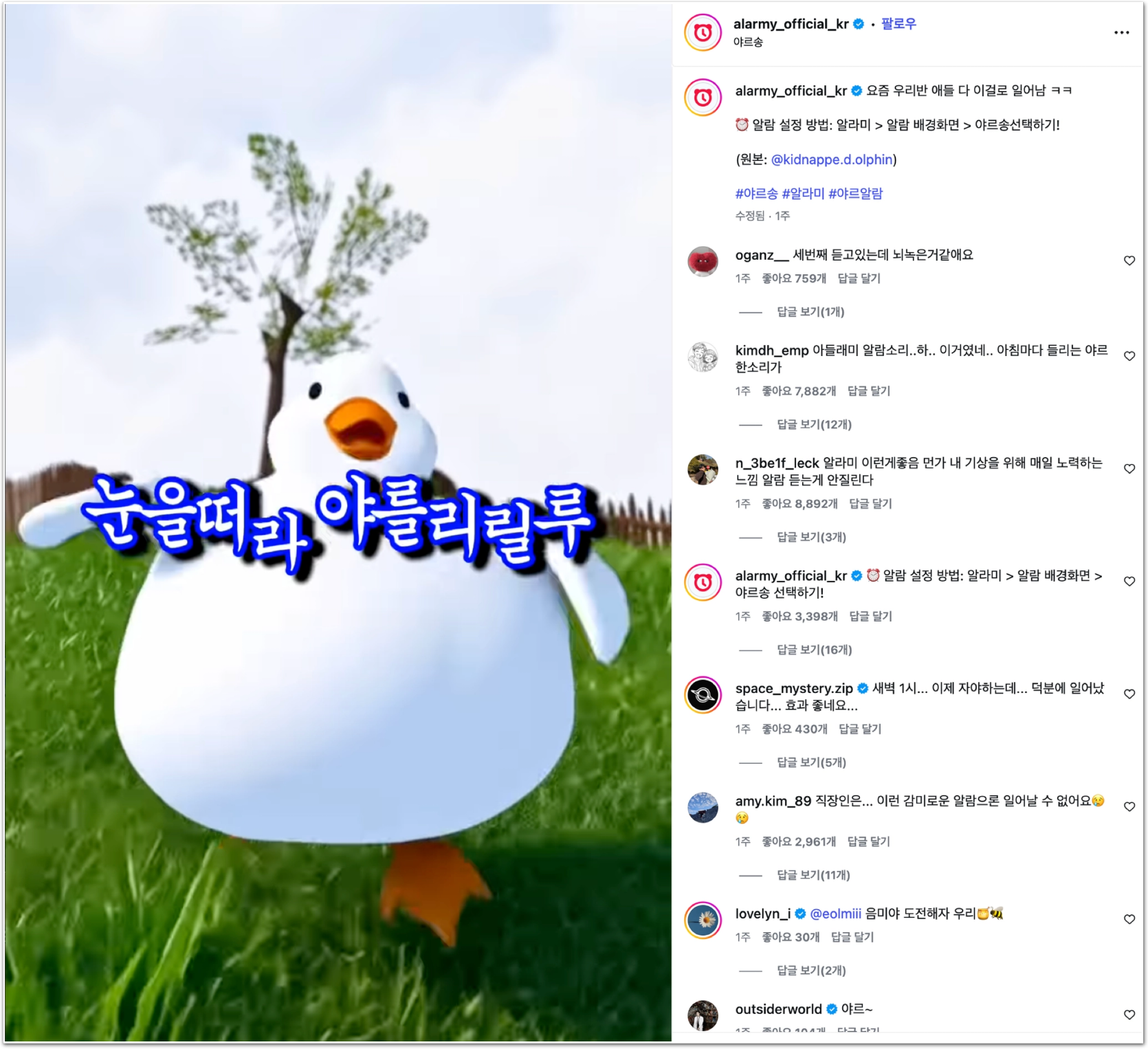 출처: 알라미 인스타그램