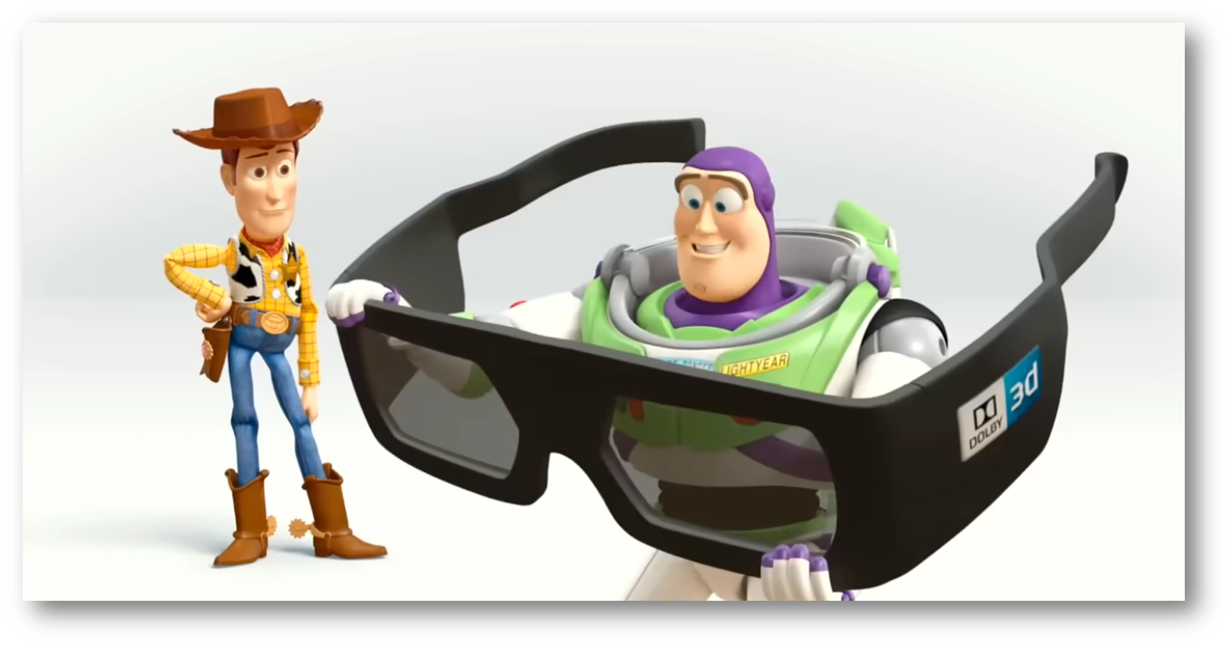 ์ถ์ฒ: ์ ํ๋ธ @ToyStoryVids : Toy Story 3D Ad: The 3rd Dimension (์ด๋ฏธ์ง ํด๋ฆญ ์ ์์ ์ฌ์)