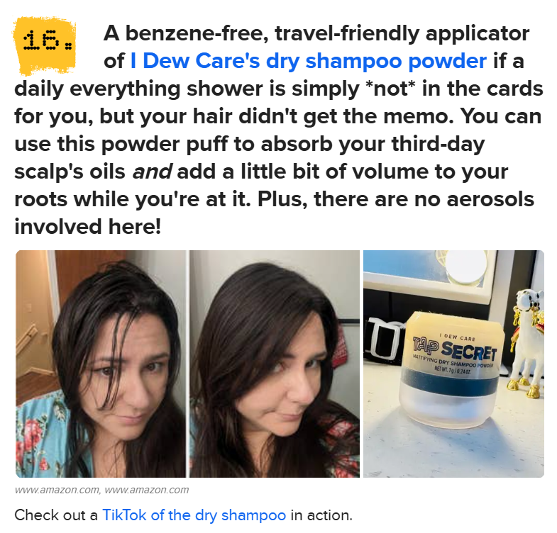[41 Products You’ll Love So Much, You’ll Make Up Songs About Them] 기사 바로가기