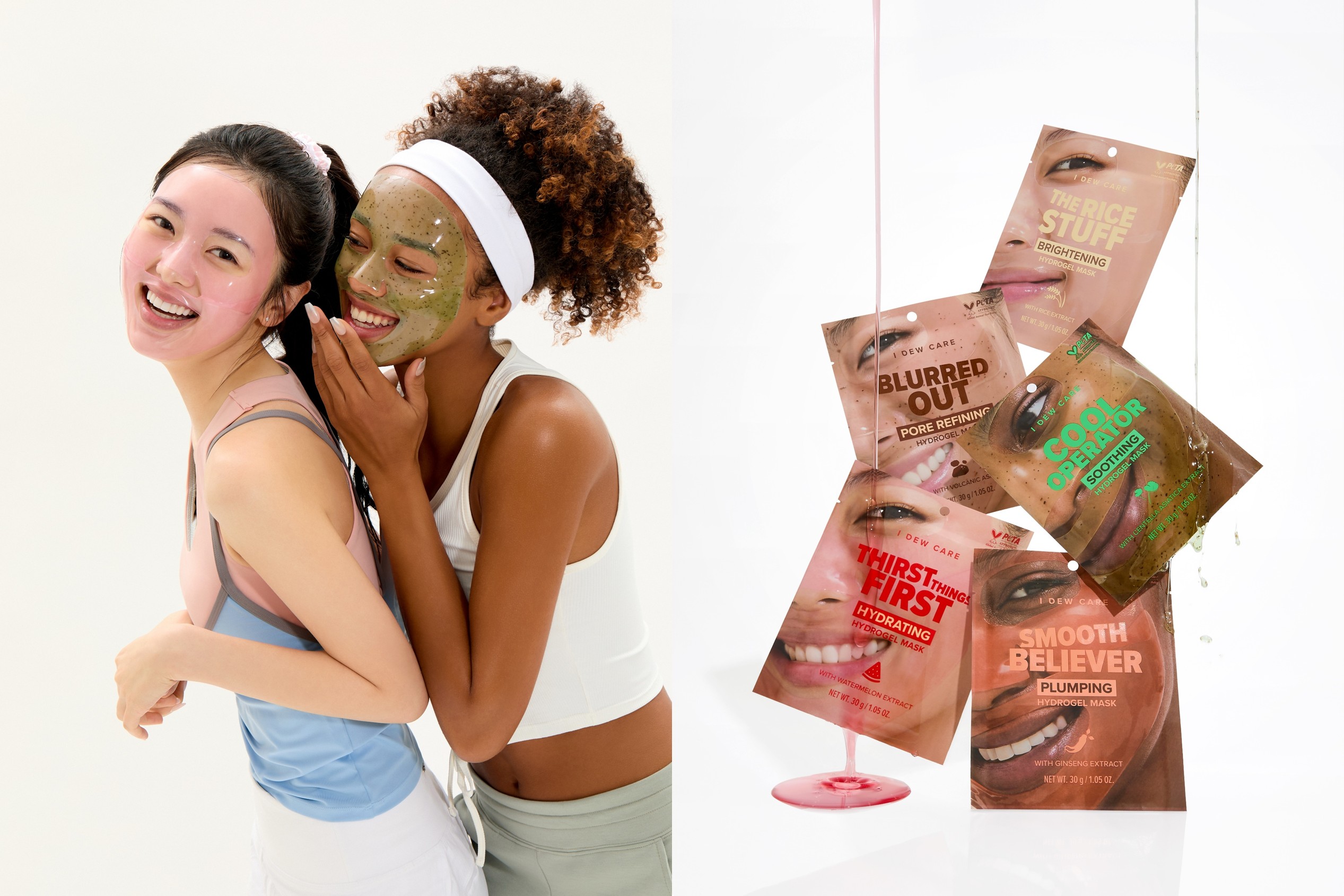I Dew Care,&nbsp;

Hydrogel Mask 미국 Ulta Beauty 론칭 페이지 바로가기