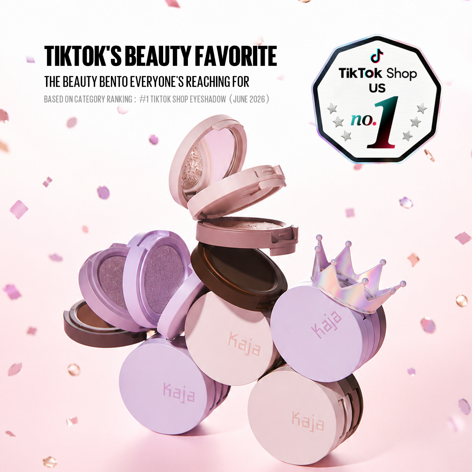 Kaja Beauty Bento의 TikTok Shop US 1위