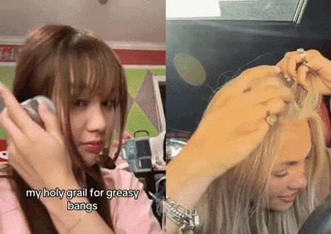 Tap Secret in action: @illamakyu (left) and @_courtneystokes_ (right)