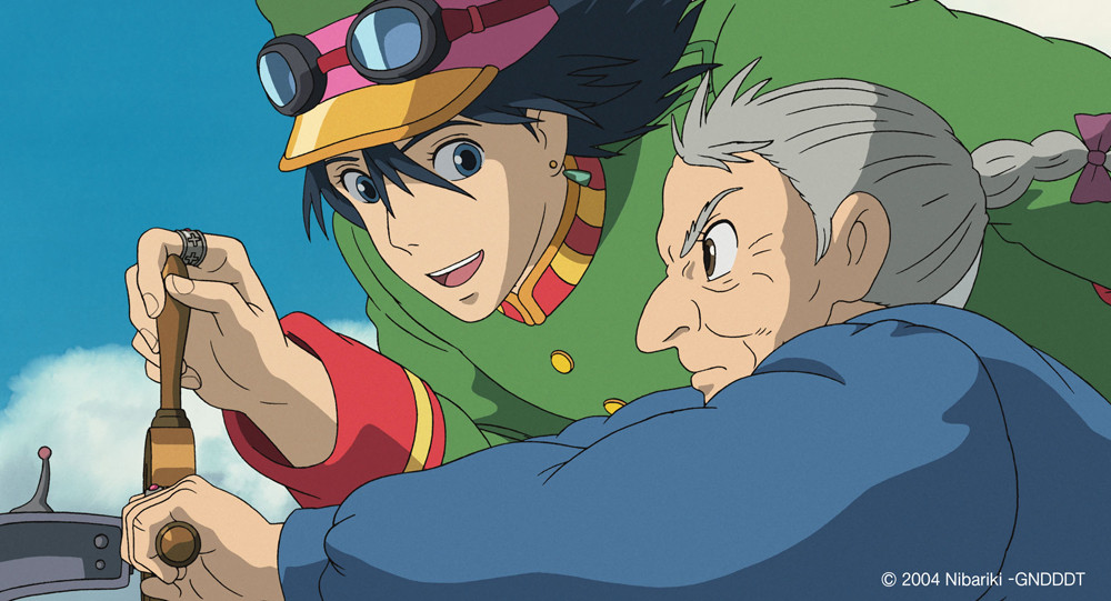 출처 : 네이버 영화 <하울의 움직이는 성>