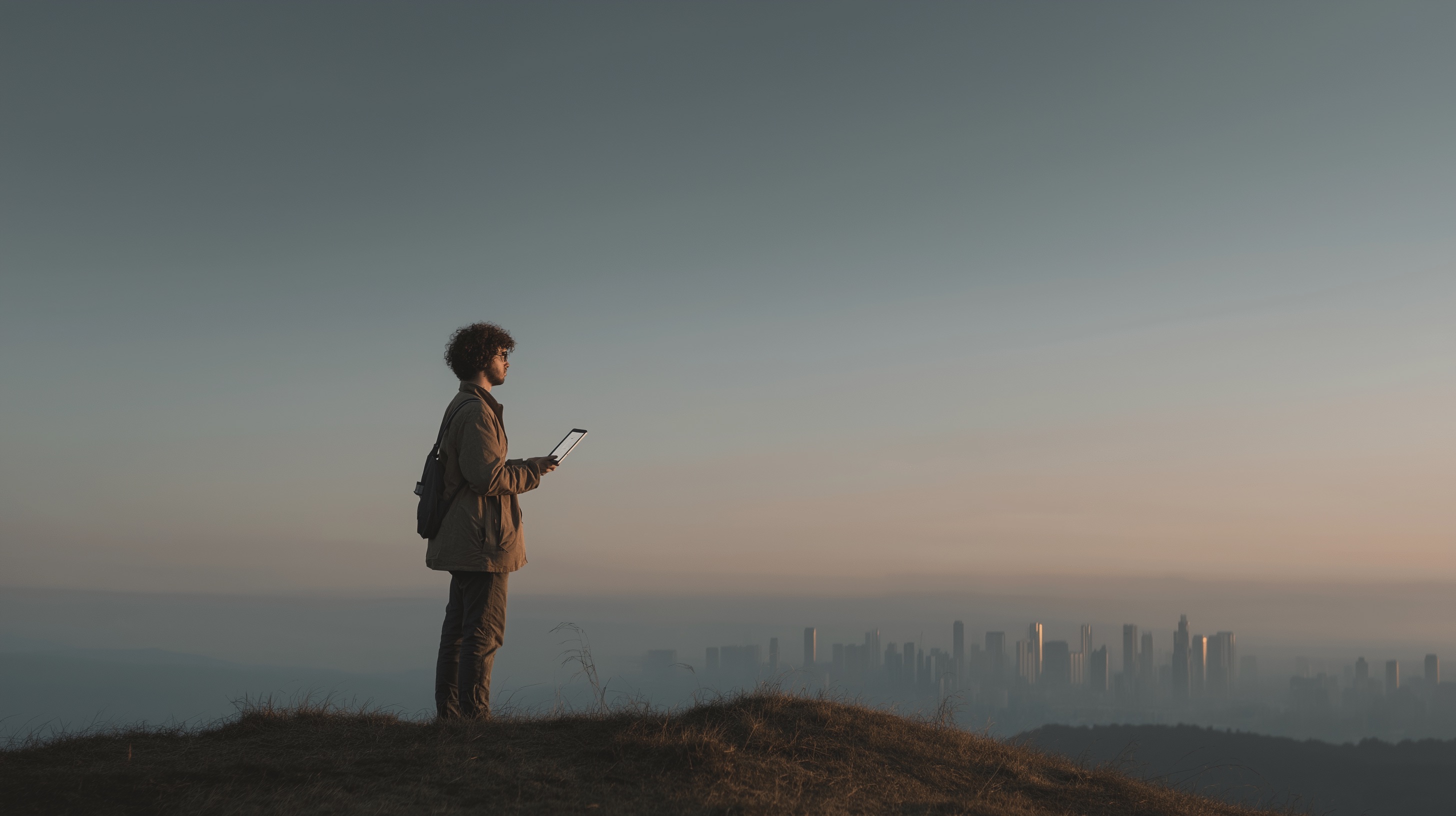 꿈을 찾아 떠나는 여정, Midjourney로 생성.