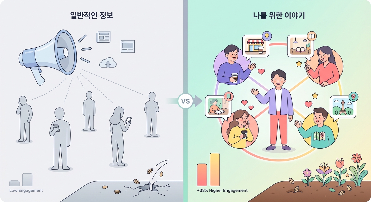 '취향의 힘'은 실제 데이터로도 입증돼요.
