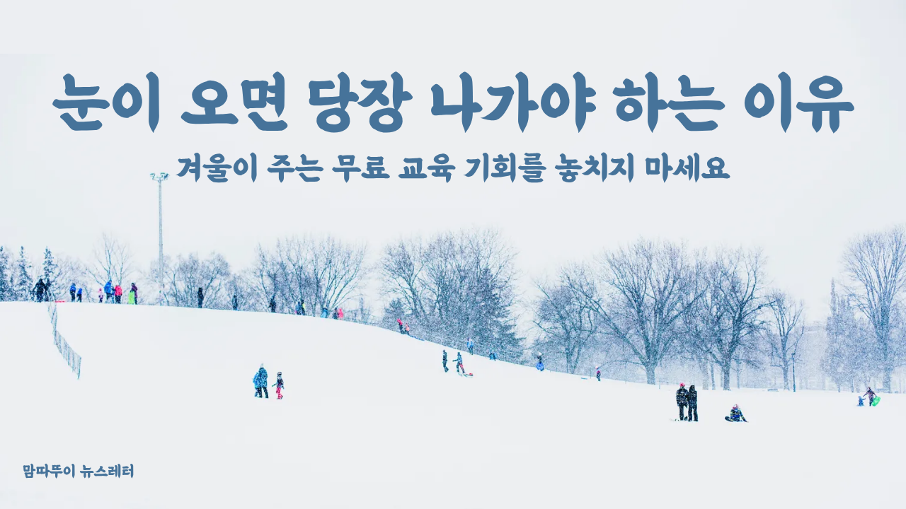 #77 - "눈 녹기 전에 빨리!" 아이 과학적 사고 키우는 겨울 대화법의 썸네일 이미지