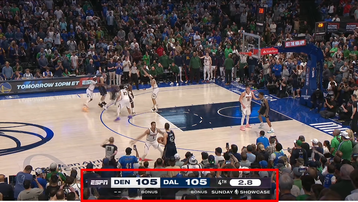 NBA 상황판