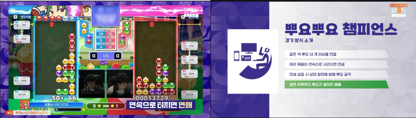 뿌요뿌요 챔피언스에 대한 소개 영상 및 자료