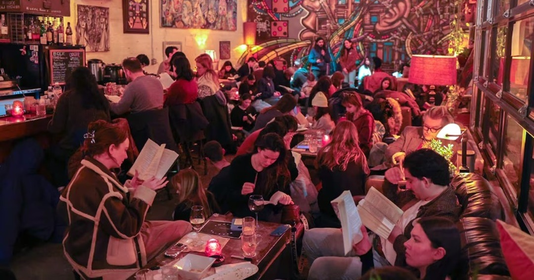 Reading Rhythms in New York