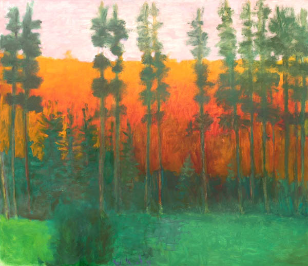 yellowstone silhouette, 2008